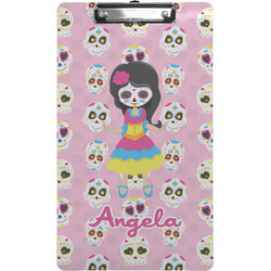 Kids Sugar Skulls Clipboard (Legal Size) (Personalized)