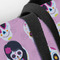 Kids Sugar Skulls Closeup of Tote w/Black Handles