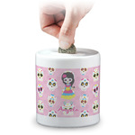 Kids Sugar Skulls Coin Bank (Personalized)