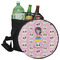 Kids Sugar Skulls Collapsible Personalized Cooler & Seat