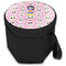 Kids Sugar Skulls Collapsible Personalized Cooler & Seat (Closed)