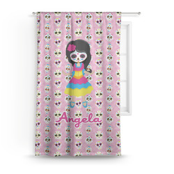 Kids Sugar Skulls Curtain Panel - Custom Size (Personalized)