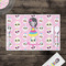 Kids Sugar Skulls Disposable Paper Placemat - In Context