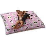 Kids Sugar Skulls Dog Bed - Small w/ Name or Text