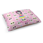 Kids Sugar Skulls Dog Bed - Medium w/ Name or Text