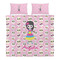 Kids Sugar Skulls Duvet Cover Set - King - Alt Approval