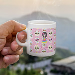 Kids Sugar Skulls Single Shot Espresso Cup - Single (Personalized)