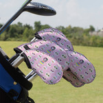 Kids Sugar Skulls Golf Club Iron Cover - Set of 9 (Personalized)