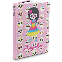 Kids Sugar Skulls Hardbound Journal - 7.25" x 10" (Personalized)