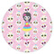 Kids Sugar Skulls Icing Circle - Large - Single