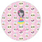 Kids Sugar Skulls Icing Circle - Medium - Single