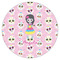 Kids Sugar Skulls Icing Circle - Small - Single