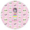 Kids Sugar Skulls Icing Circle - XSmall - Single