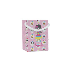 Kids Sugar Skulls Jewelry Gift Bags - Matte (Personalized)