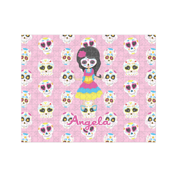 Custom Kids Sugar Skulls 500 pc Jigsaw Puzzle (Personalized)