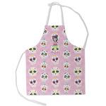 Kids Sugar Skulls Kid's Apron - Small (Personalized)