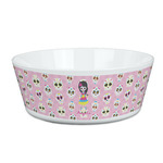 Kids Sugar Skulls Kid's Bowl (Personalized)