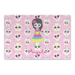 Kids Sugar Skulls Large Rectangle Car Magnet (Personalized)