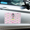 Kids Sugar Skulls Large Rectangle Car Magnets- In Context