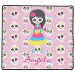 Kids Sugar Skulls XL Gaming Mouse Pad - 18" x 16" (Personalized)