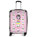 Kids Sugar Skulls Suitcase - 24" Medium - Checked (Personalized)