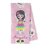 Kids Sugar Skulls Kitchen Towel - Microfiber (Personalized)