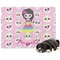 Kids Sugar Skulls Microfleece Dog Blanket - Large