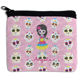 Kids Sugar Skulls Rectangular Coin Purse (Personalized)