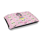 Kids Sugar Skulls Outdoor Dog Bed - Medium (Personalized)