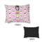 Kids Sugar Skulls Outdoor Dog Beds - Small - APPROVAL