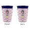 Kids Sugar Skulls Party Cup Sleeves - without bottom - Approval