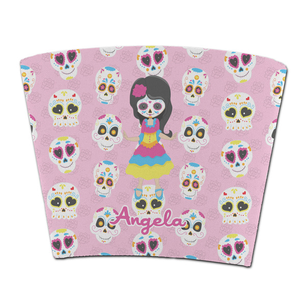 Custom Kids Sugar Skulls Party Cup Sleeve - without bottom (Personalized)