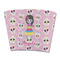 Kids Sugar Skulls Party Cup Sleeves - without bottom - FRONT (flat)