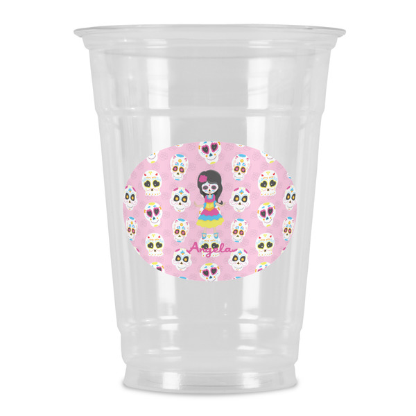 Custom Kids Sugar Skulls Party Cups - 16oz (Personalized)