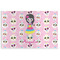 Kids Sugar Skulls Disposable Paper Placemat - Front View