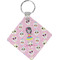 Kids Sugar Skulls Personalized Diamond Key Chain