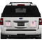 Kids Sugar Skulls Personalized Square Car Magnets on Ford Explorer