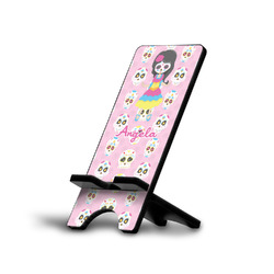 Kids Sugar Skulls Cell Phone Stand (Personalized)