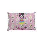 Kids Sugar Skulls Pillow Case - Toddler (Personalized)