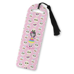 Kids Sugar Skulls Plastic Bookmark (Personalized)