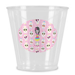 Kids Sugar Skulls Plastic Shot Glass (Personalized)