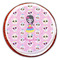 Kids Sugar Skulls Printed Icing Circle - Large - On Cookie