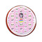 Kids Sugar Skulls Printed Icing Circle - Small - On Cookie