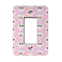 Kids Sugar Skulls Rocker Style Light Switch Cover