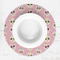 Kids Sugar Skulls Round Linen Placemats - LIFESTYLE (single)