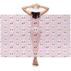 Kids Sugar Skulls Sheer Sarong