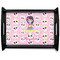 Kids Sugar Skulls Serving Tray Black Large - Main