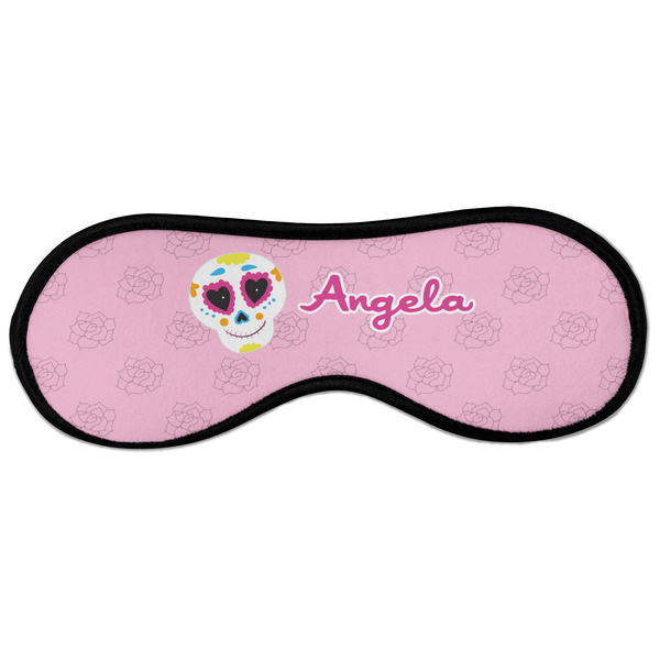 Custom Kids Sugar Skulls Sleeping Eye Masks - Large (Personalized)