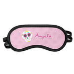 Kids Sugar Skulls Sleeping Eye Mask - Small (Personalized)