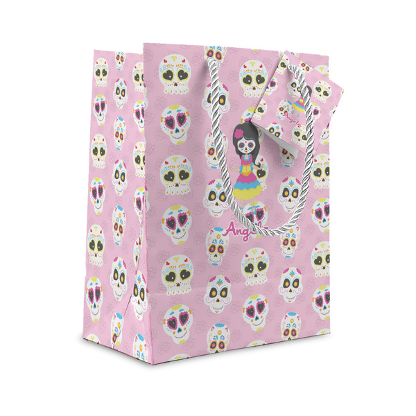 Custom Kids Sugar Skulls Gift Bag (Personalized)